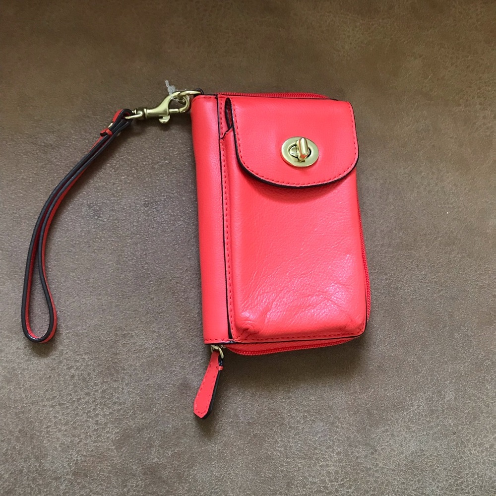 Coach Wallet and Phone Case